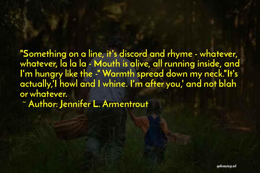 Onyx Jennifer Armentrout Quotes By Jennifer L. Armentrout