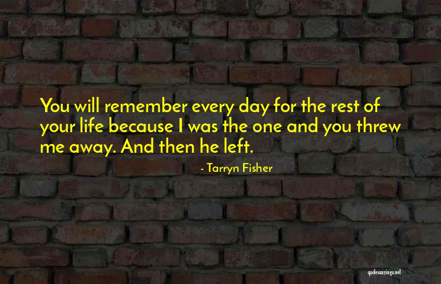 Onyxia Quotes By Tarryn Fisher