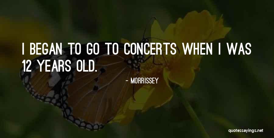Oo Nga Pala Quotes By Morrissey