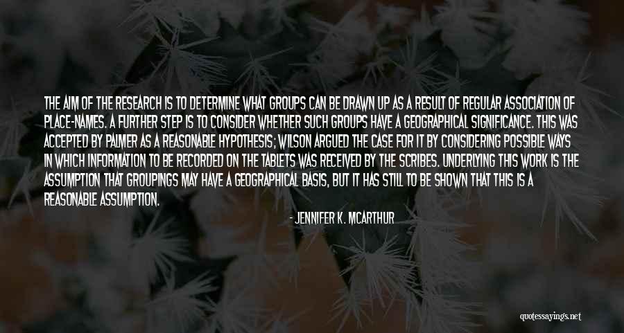Oodai Quotes By Jennifer K. McArthur Oodai Quotes By Jennifer K. McArthur