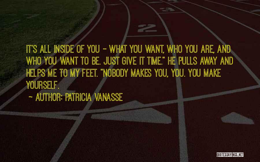 Oods Quotes By Patricia Vanasse