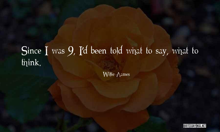 Ooey Gooey Lady Quotes By Willie Aames