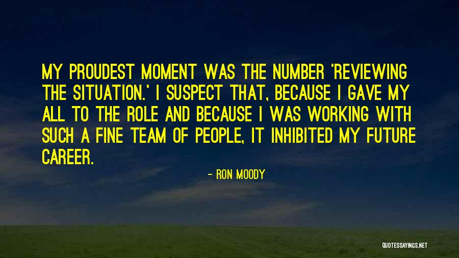 Oogarden Quotes By Ron Moody Oogarden Quotes By Ron Moody