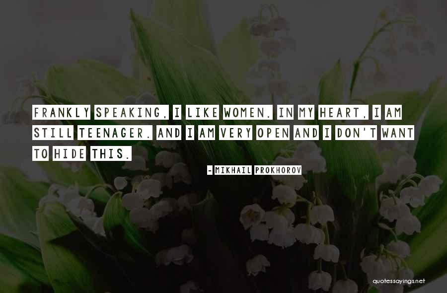 Oogeneza Quotes By Mikhail Prokhorov Oogeneza Quotes By Mikhail Prokhorov