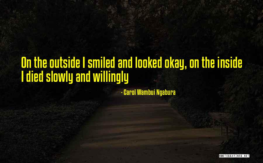 Oograah Quotes By Carol Wambui Ngabura Oograah Quotes By Carol Wambui Ngabura
