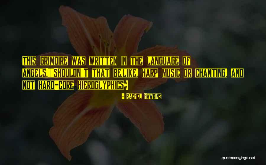 Oograah Quotes By Rachel Hawkins Oograah Quotes By Rachel Hawkins