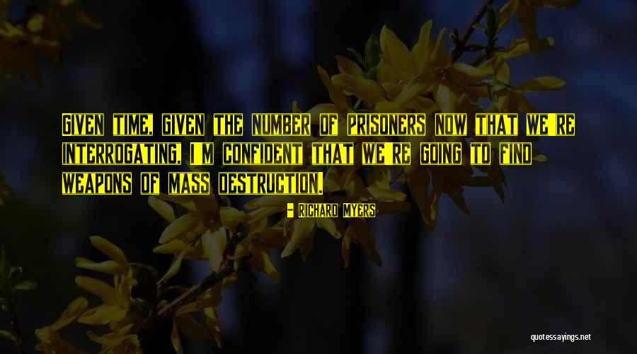 Oogway Quotes By Richard Myers