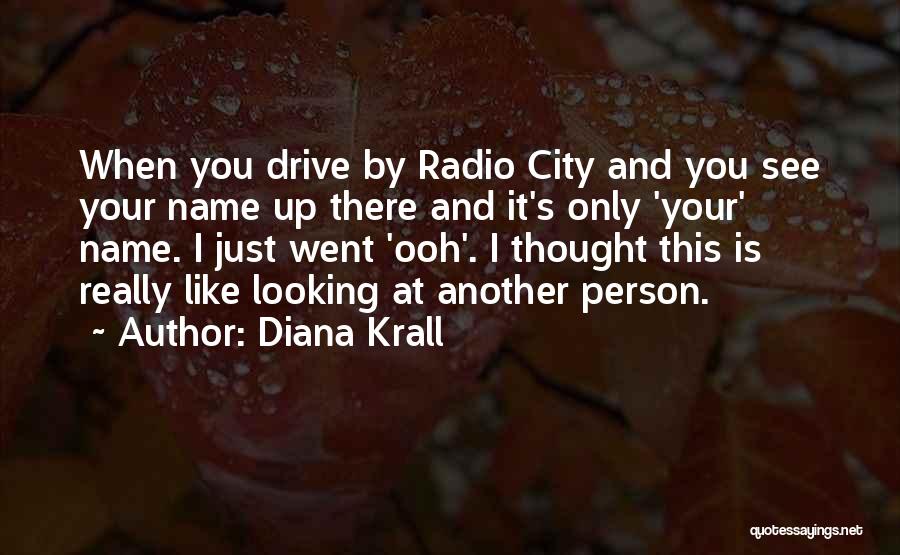Ooh Quotes By Diana Krall