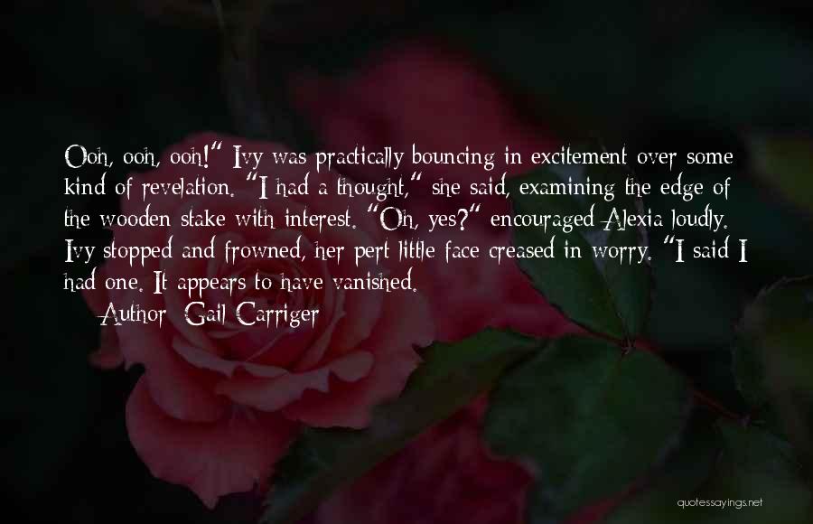 Ooh Quotes By Gail Carriger