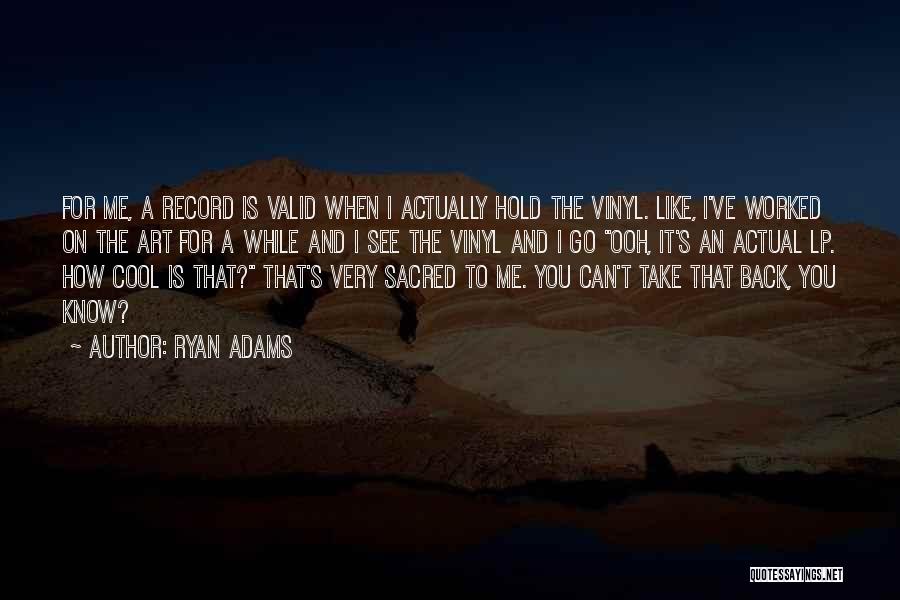 Ooh Quotes By Ryan Adams