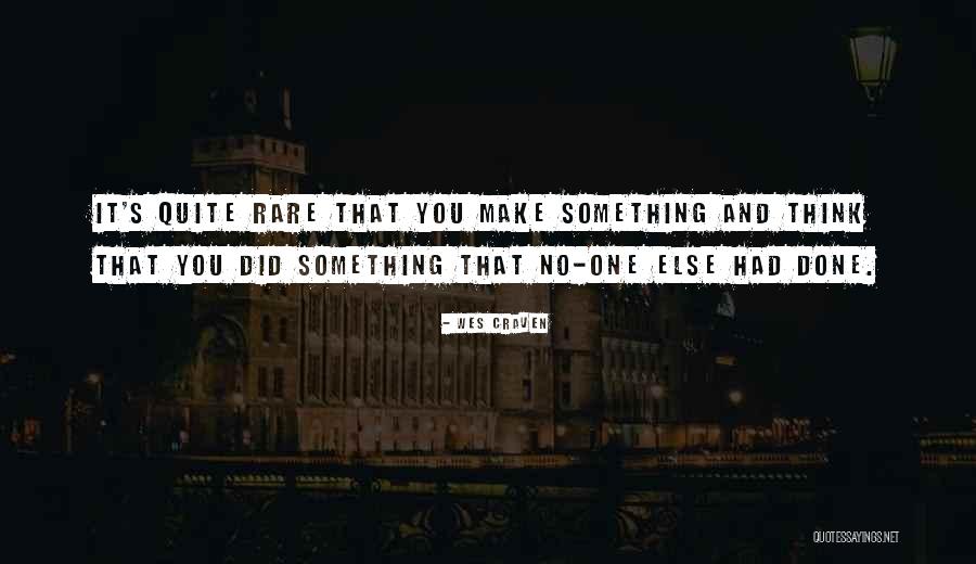 Oohara Rio Quotes By Wes Craven Oohara Rio Quotes By Wes Craven