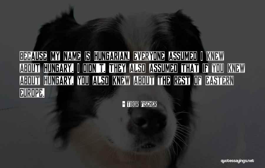 Oohara Yumi Quotes By Tibor Fischer Oohara Yumi Quotes By Tibor Fischer