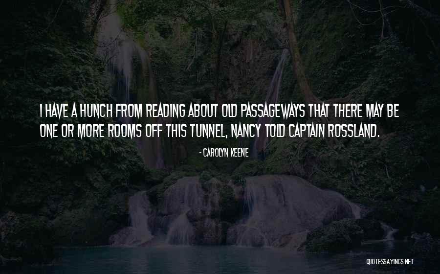 Oohed Castle Quotes By Carolyn Keene Oohed Castle Quotes By Carolyn Keene