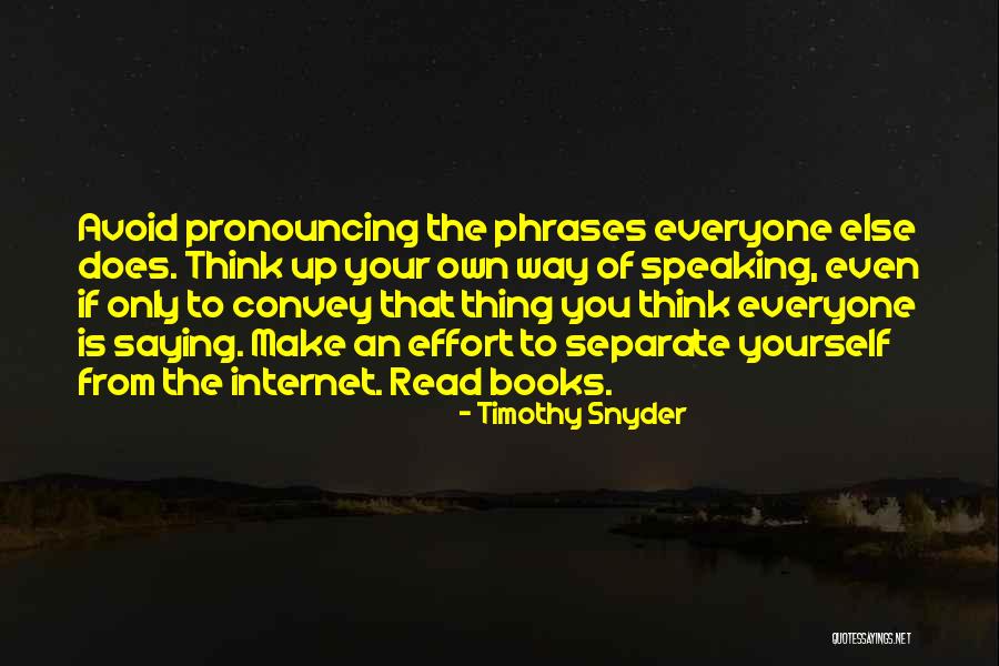 Oohrah Hydration Quotes By Timothy Snyder Oohrah Hydration Quotes By Timothy Snyder
