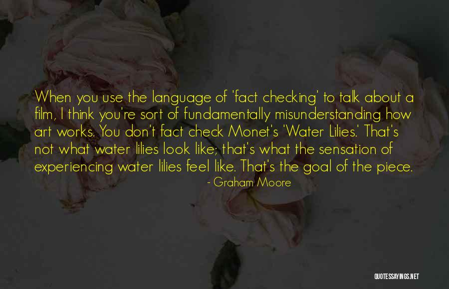 Oohs Quotes By Graham Moore Oohs Quotes By Graham Moore
