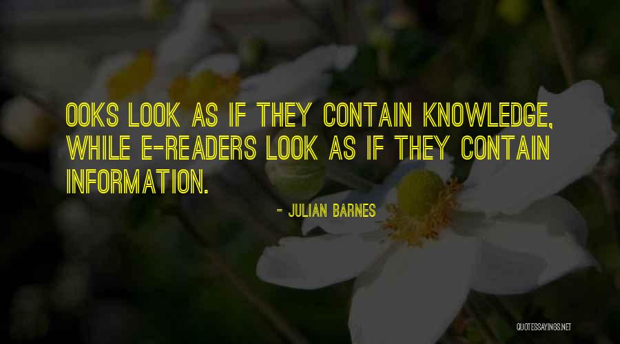 Ooks Quotes By Julian Barnes Ooks Quotes By Julian Barnes