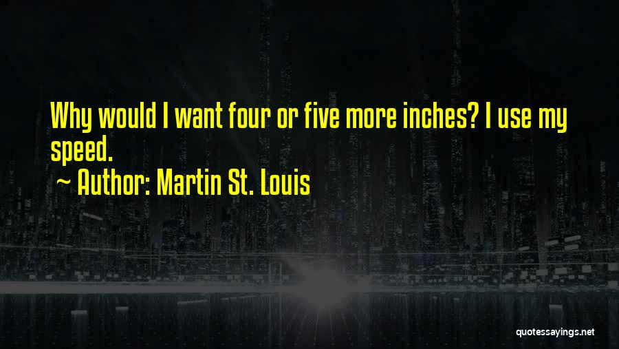 Oolon Colluphid Quotes By Martin St. Louis