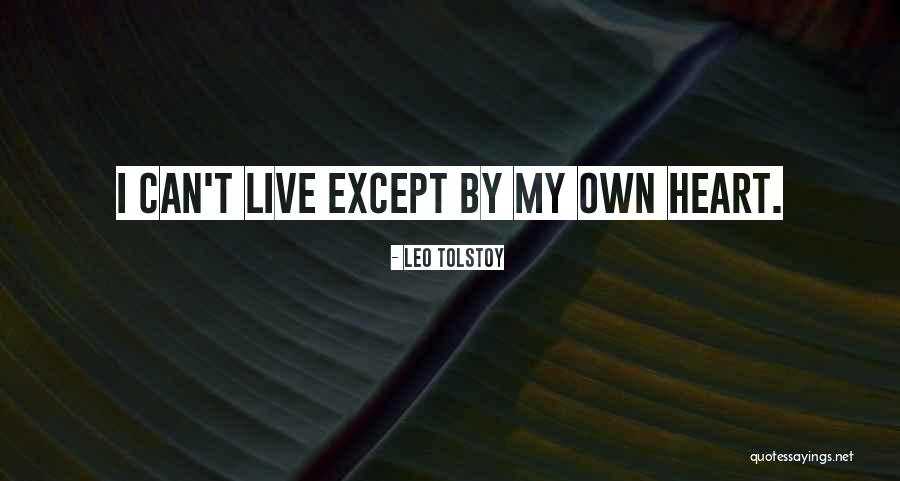 Oomen Farms Quotes By Leo Tolstoy
