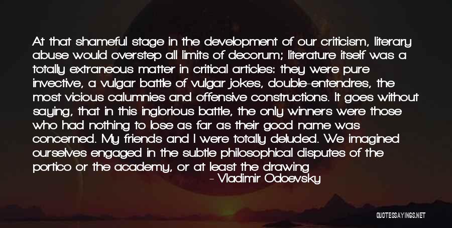 Oomen Farms Quotes By Vladimir Odoevsky Oomen Farms Quotes By Vladimir Odoevsky