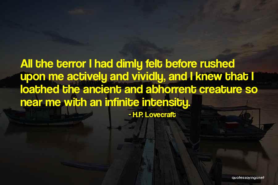 Oomoto School Quotes By H.P. Lovecraft Oomoto School Quotes By H.P. Lovecraft