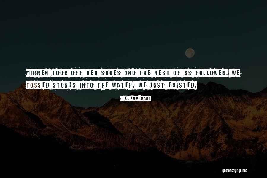 Oomph Labyrinth Quotes By E. Lockhart Oomph Labyrinth Quotes By E. Lockhart