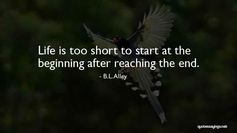 Oomph Shoes Quotes By B.L. Alley