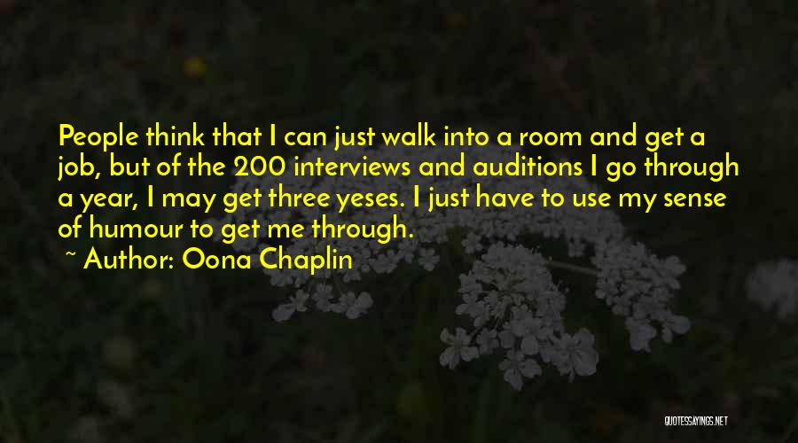 Oona Chaplin Quotes 408565