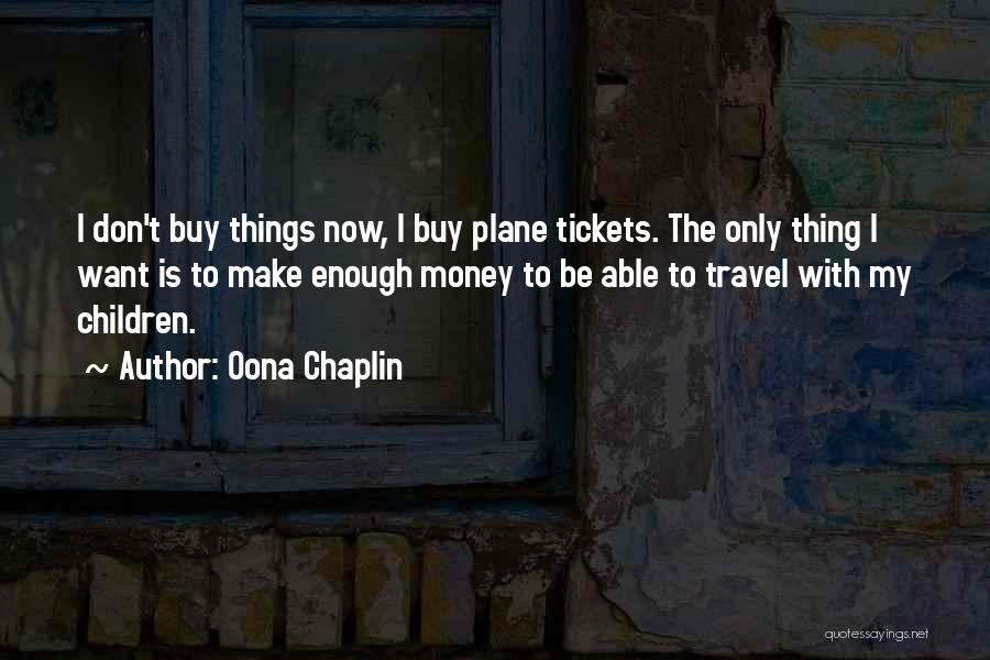 Oona Quotes By Oona Chaplin