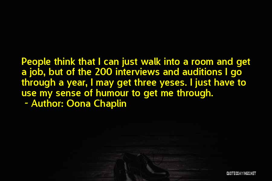 Oona Quotes By Oona Chaplin