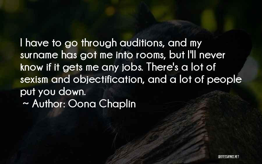 Oona Quotes By Oona Chaplin