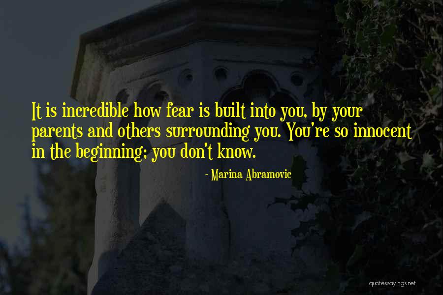 Oonagh Toffolo Quotes By Marina Abramovic Oonagh Toffolo Quotes By Marina Abramovic