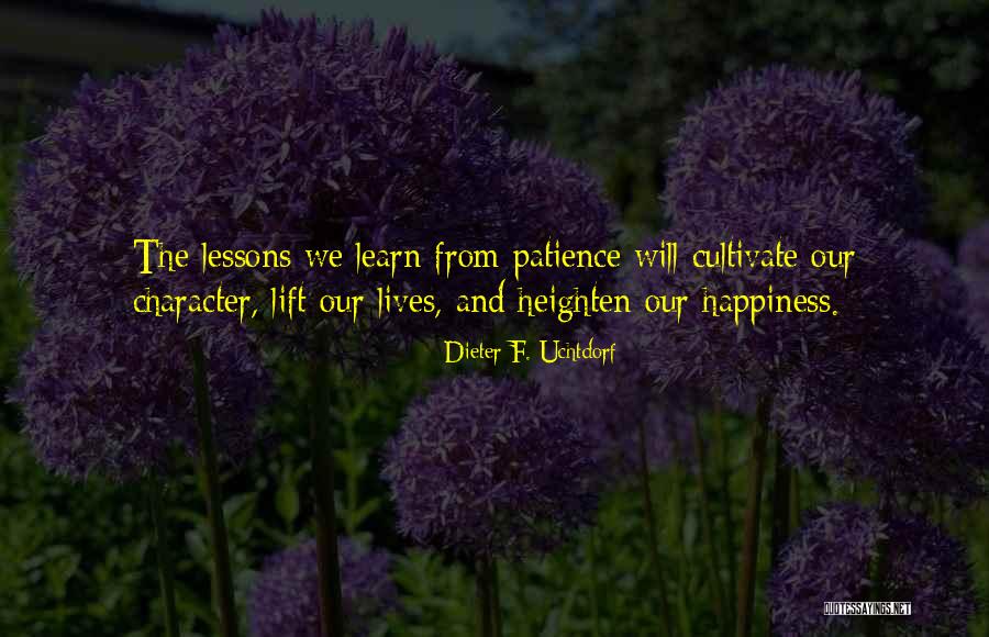 Ooooooh Gooooon Quotes By Dieter F. Uchtdorf Ooooooh Gooooon Quotes By Dieter F. Uchtdorf