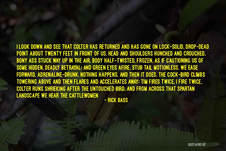 Oops I Did It Again Quotes By Rick Bass Oops I Did It Again Quotes By Rick Bass