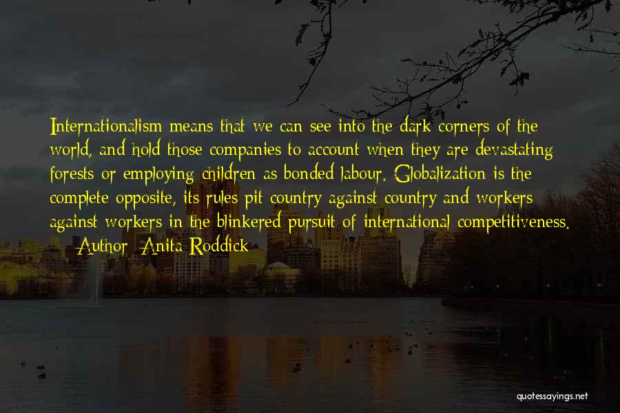 Oordoppen Quotes By Anita Roddick