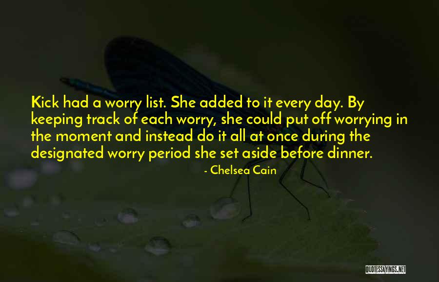 Oorlogen In Belgie Quotes By Chelsea Cain Oorlogen In Belgie Quotes By Chelsea Cain