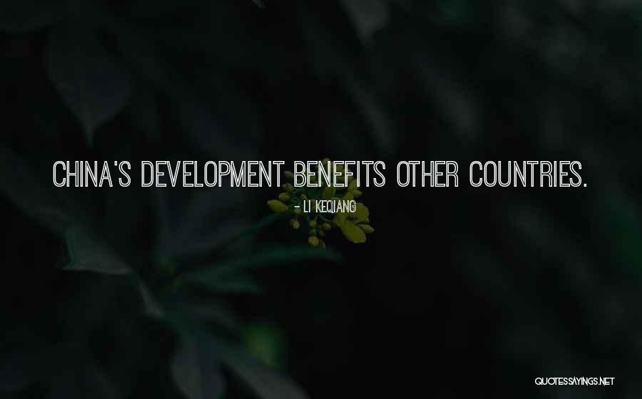 Oostendorp Quotes By Li Keqiang