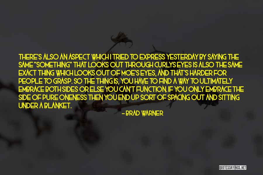Oosterbaan Rijkste Quotes By Brad Warner Oosterbaan Rijkste Quotes By Brad Warner