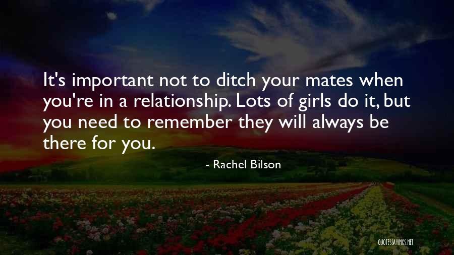 Oosterbaan Rijkste Quotes By Rachel Bilson Oosterbaan Rijkste Quotes By Rachel Bilson