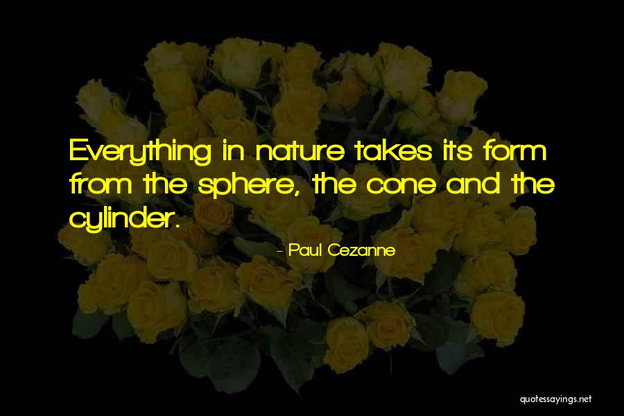Oosterzele Quotes By Paul Cezanne