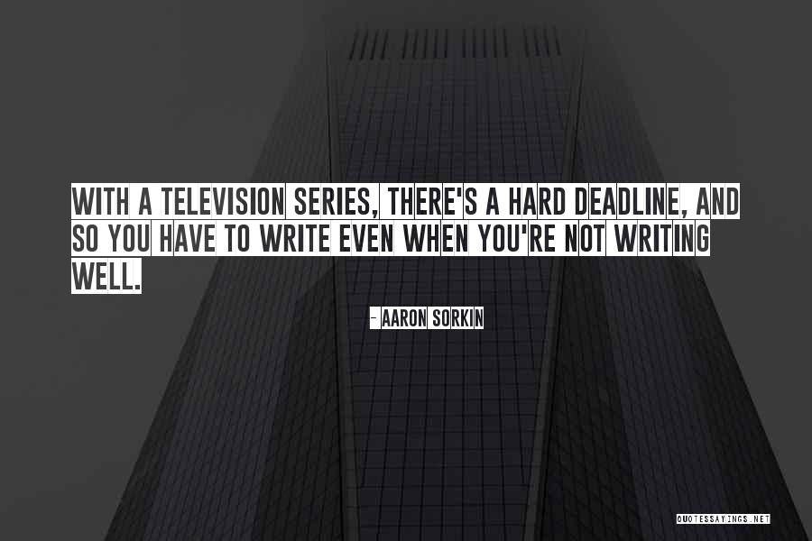 Oot Bag Quotes By Aaron Sorkin Oot Bag Quotes By Aaron Sorkin