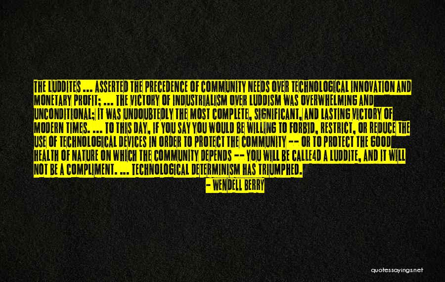 Oot Bag Quotes By Wendell Berry Oot Bag Quotes By Wendell Berry