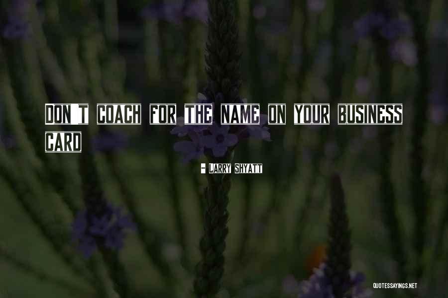 Ootm Spontaneous Quotes By Larry Shyatt