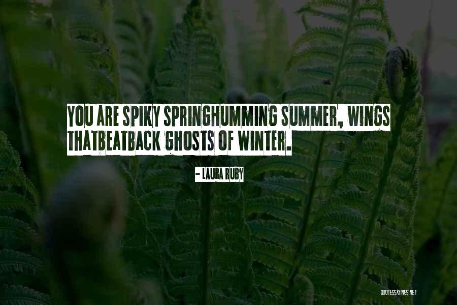 Ootm Spontaneous Quotes By Laura Ruby Ootm Spontaneous Quotes By Laura Ruby