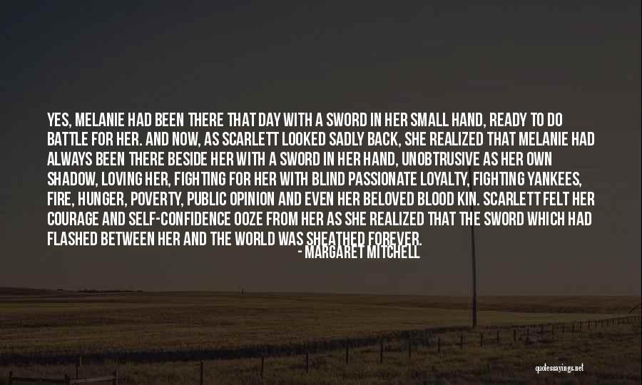 Ooze Confidence Quotes By Margaret Mitchell Ooze Confidence Quotes By Margaret Mitchell