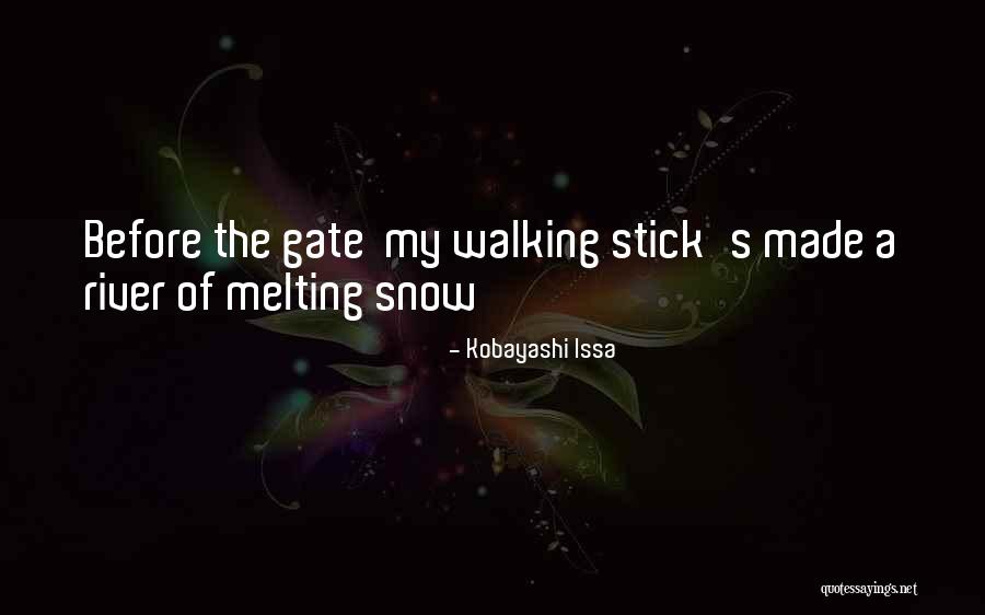 Oozelife Quotes By Kobayashi Issa Oozelife Quotes By Kobayashi Issa