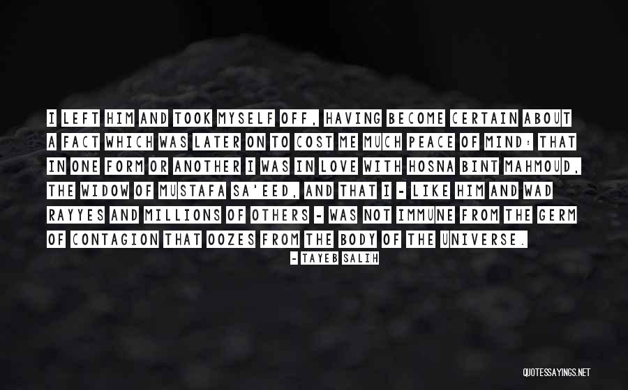 Oozes Out Quotes By Tayeb Salih Oozes Out Quotes By Tayeb Salih