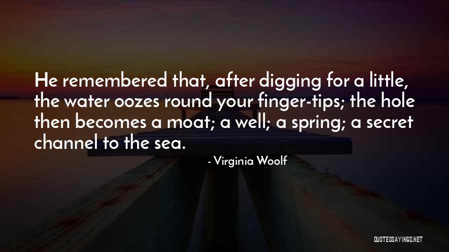 Oozes Out Quotes By Virginia Woolf Oozes Out Quotes By Virginia Woolf