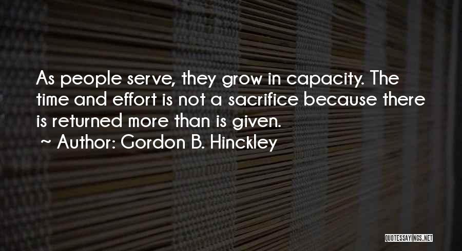 Oozes Pathfinder Quotes By Gordon B. Hinckley