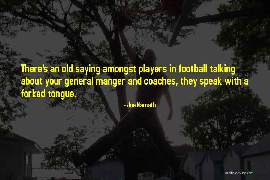 Oozing Eczema Quotes By Joe Namath Oozing Eczema Quotes By Joe Namath