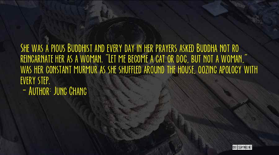 Oozing Quotes By Jung Chang